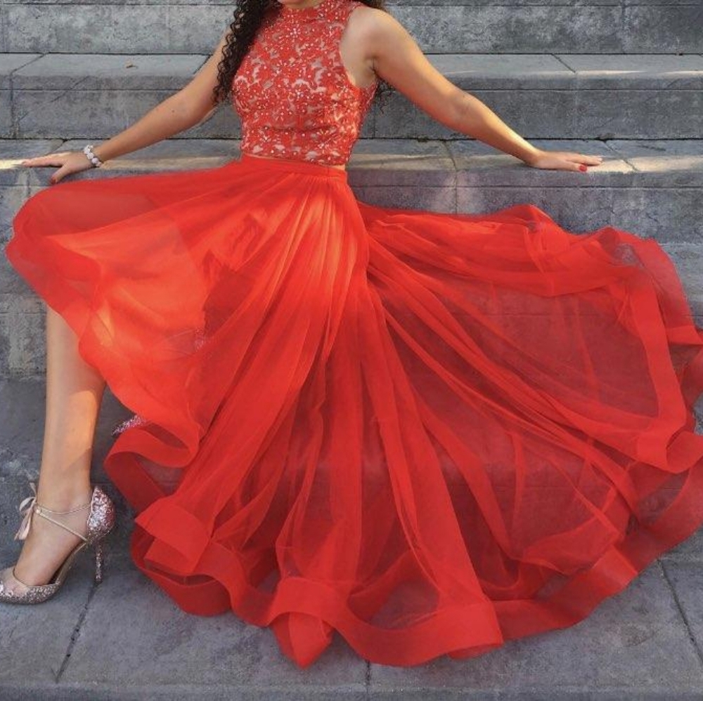 Homecoming or prom dress